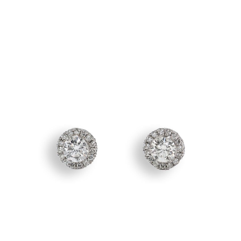 OPULENCE DIAMANT CIRCULAIRE ARGENT