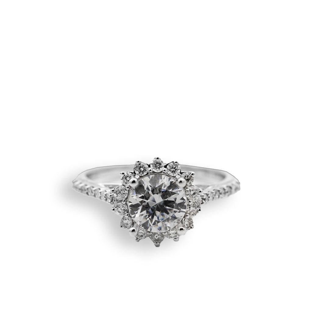 OPULENCE L'AMANT CROISÉ D'ÉTOILES RING